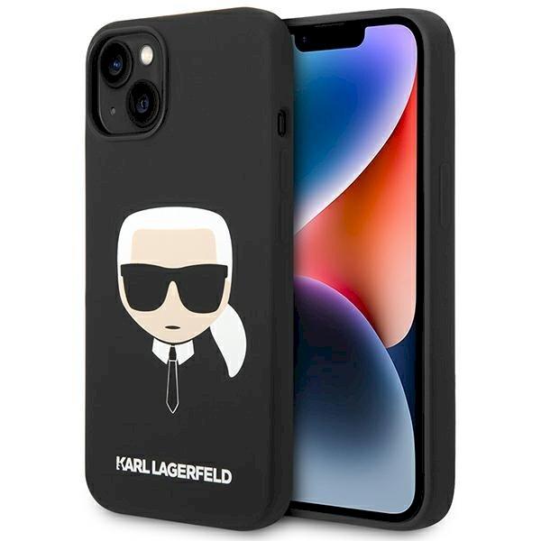 Karl Lagerfeld KLHCP14MSLKHBK Silicone Karl`s Hea