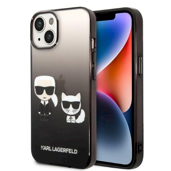 Karl Lagerfeld KLHCP14MTGKCK Aizsargapvalks priekš iPhone