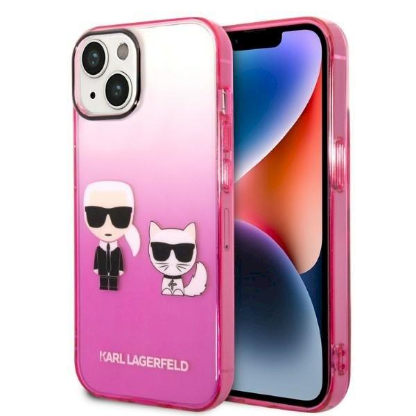 Karl Lagerfeld KLHCP14MTGKCP Gradient Ikonik Karl