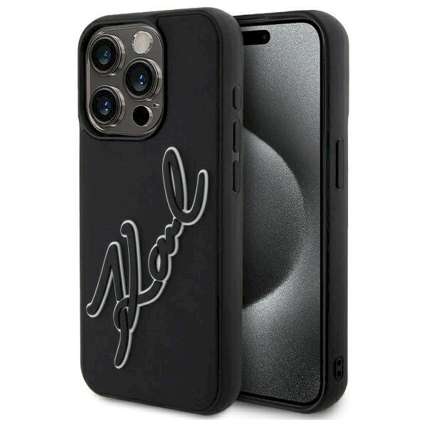 Karl Lagerfeld KLHCP15X3DRKSDLK Hardcase 3D Rubber