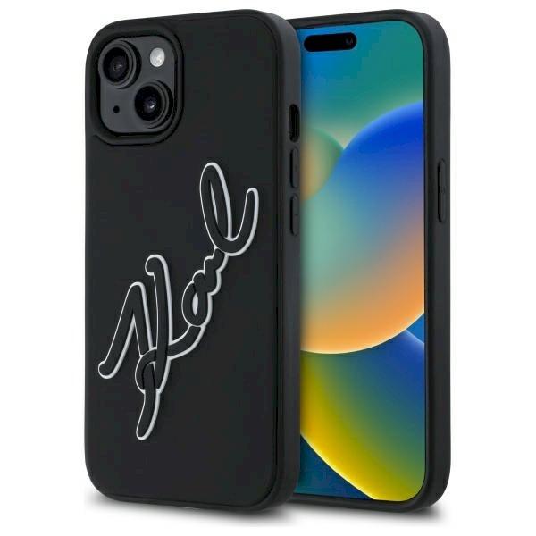 Karl Lagerfeld KLHCP15S3DRKSDLK 3D Rubber Signature