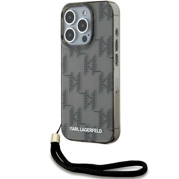 Karl Lagerfeld KLHCP15XHKDPNSK Aizsargapvalks priekš iPhone