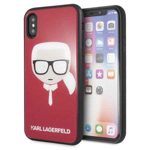 Karl Lagerfeld KLHCPXDLHRE Iconic Glitter Karl`s