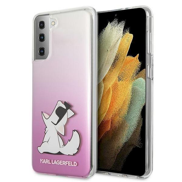 Karl Lagerfeld KLHCS21MCFNRCPI S21+ G996 Hardcase