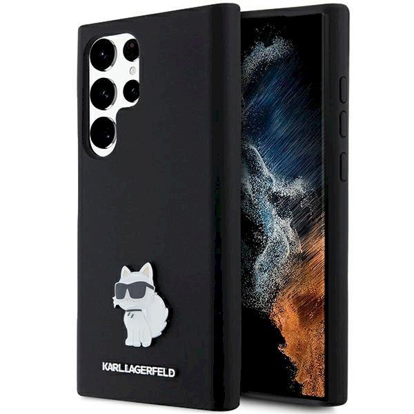 Karl Lagerfeld KLHCS24LSMHCNPK Hardcase Silicone Choupette
