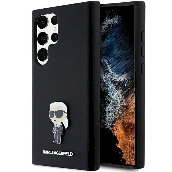 Karl Lagerfeld KLHCS24LSMHKNPK Silicone Ikonik Metal