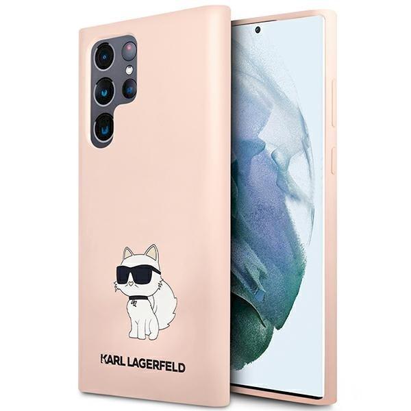 Karl Lagerfeld KLHCS23LSNCHBCP Aizsargapvalks priekš Samsung