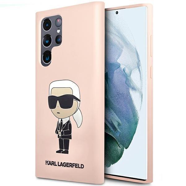 Karl Lagerfeld KLHCS23LSNIKBCP Sam S23 Ultra