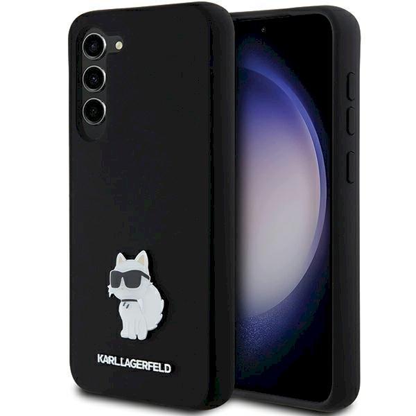 Karl Lagerfeld KLHCS24MSMHCNPK Hardcase Silicone Choupette