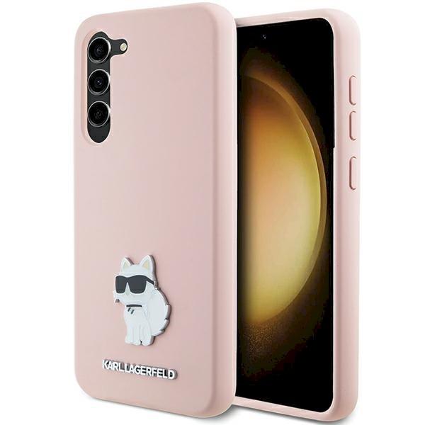 Karl Lagerfeld KLHCS23MSMHCNPP Silicone Choupette Metal