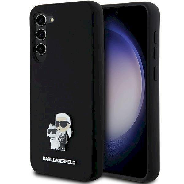 Karl Lagerfeld KLHCS24MSMHKCNPK Hardcase Silicone Karl&Choupette