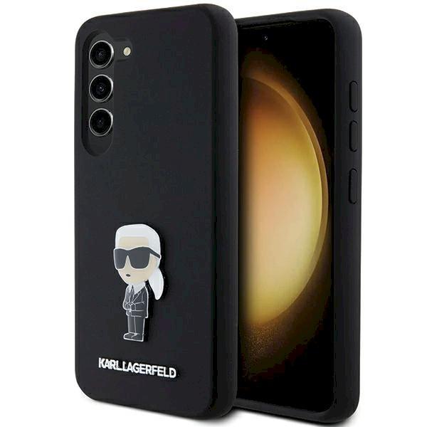 Karl Lagerfeld KLHCS24MSMHKNPK Silicone Ikonik Metal