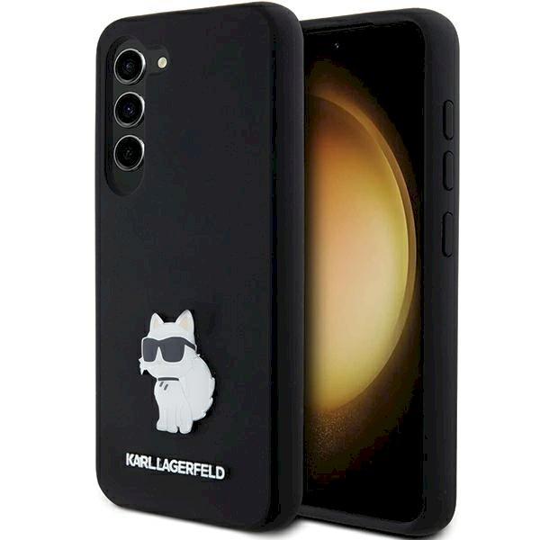 Karl Lagerfeld KLHCS24SSMHCNPK Hardcase Silicone Choupette