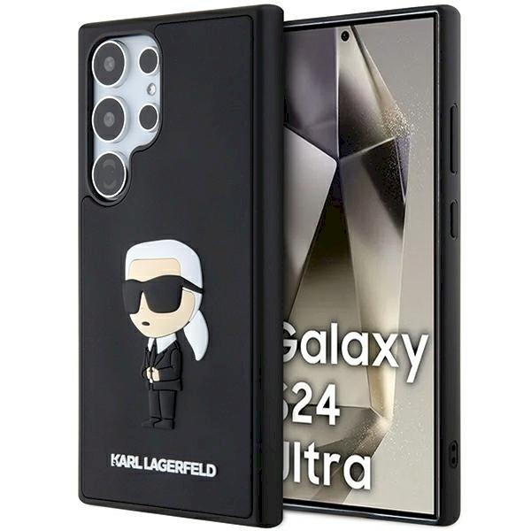 Karl Lagerfeld KLHCS24L3DRKINK 3D Rubber Ikonik