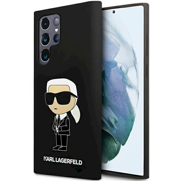 Karl Lagerfeld KLHCS24LSNIKBCK Hardcase Silicone Ikonik