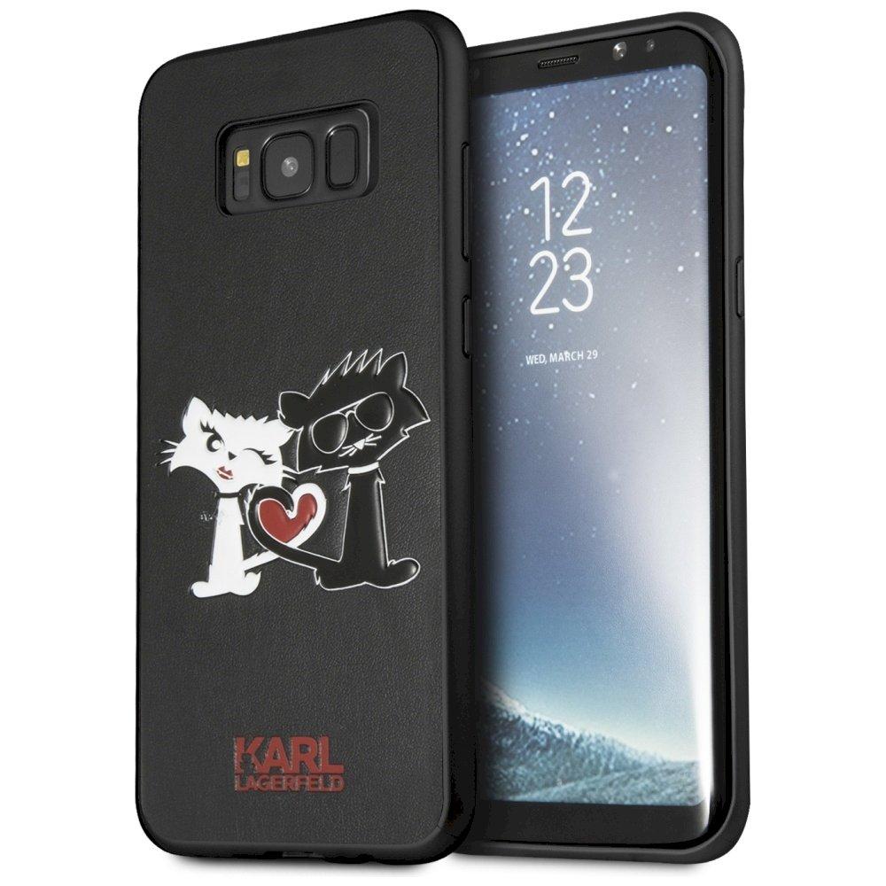 Karl Lagerfeld KLHCS8LCL1BK S8 Plus G955