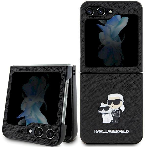 Karl Lagerfeld KLHCZF5SAKCNPK Saffiano Karl&Choupette Pin