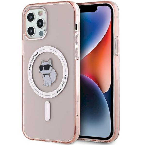 Karl Lagerfeld KLHMP12MHFCCNOP Aizsargapvalks priekš iPhone