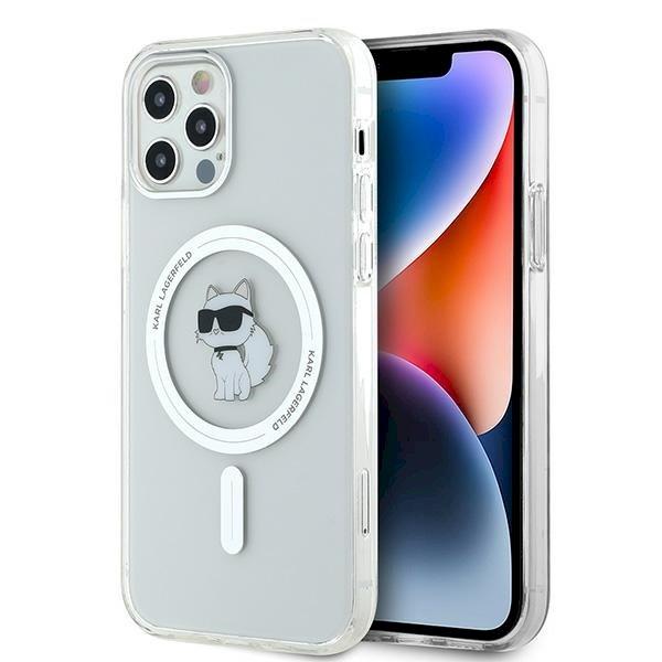 Karl Lagerfeld KLHMP12MHFCCNOT Aizsargapvalks priekš iPhone
