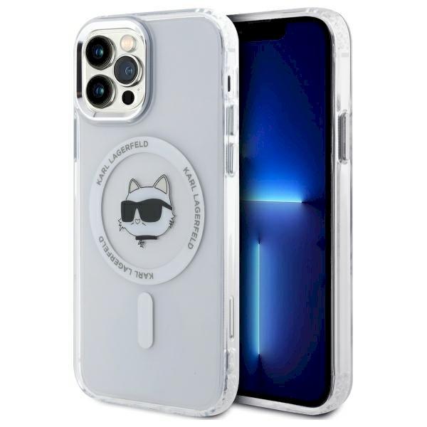 Karl Lagerfeld KLHMP12MHLSCHH Aizsargapvalks priekš iPhone