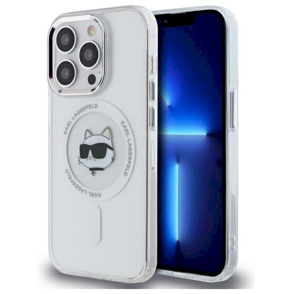 Karl Lagerfeld KLHMP13LHLSCHH Aizsargapvalks priekš iPhone