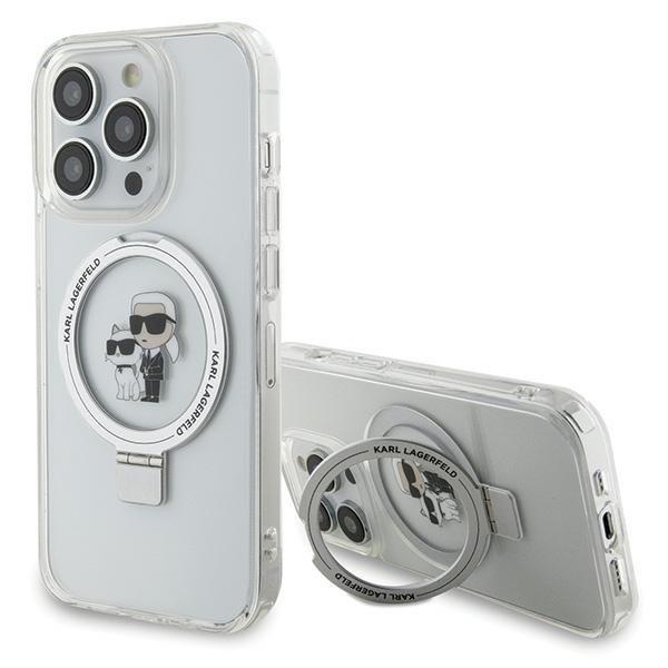 Karl Lagerfeld KLHMP13LHMRSKCH Hardcase Ring Stand
