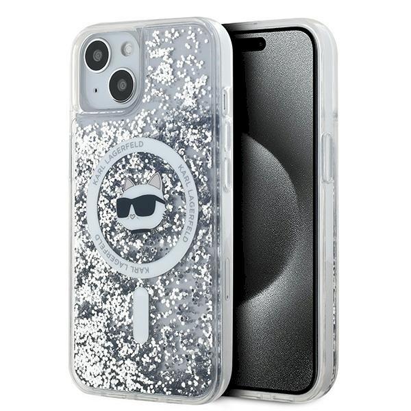 Karl Lagerfeld KLHMP14SLGCHSGH Hardcase Aizsargapvalks priekš