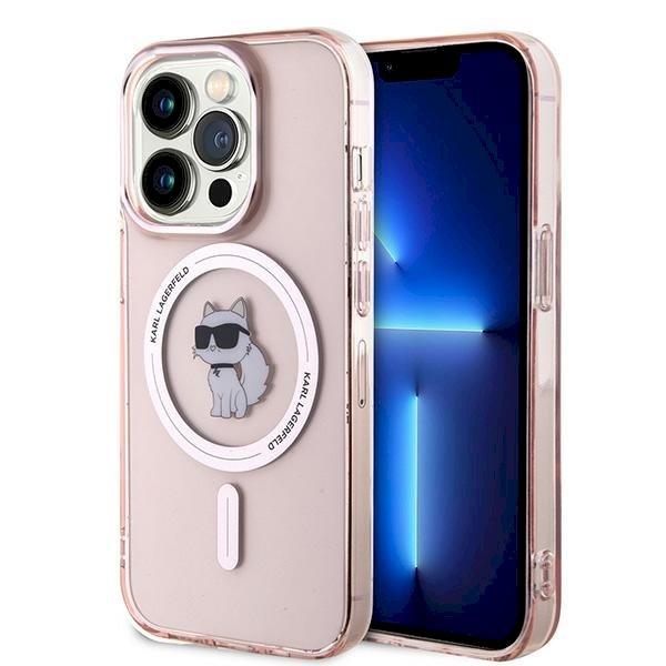Karl Lagerfeld KLHMP14XHFCCNOP Aizsargapvalks priekš iPhone