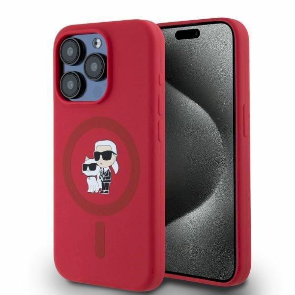Karl Lagerfeld KLHMP15LSCMKCRHR Hardcase Silicone Karl&Choupette