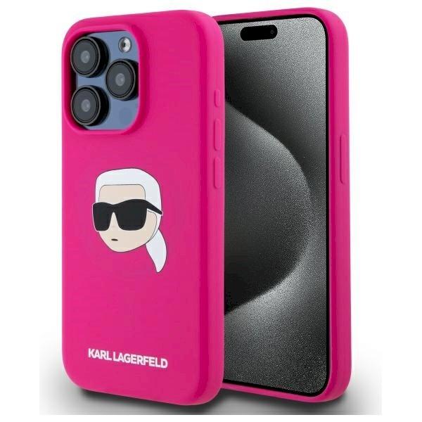 Karl Lagerfeld KLHMP15XSKHPPLF Silicone Karl Head