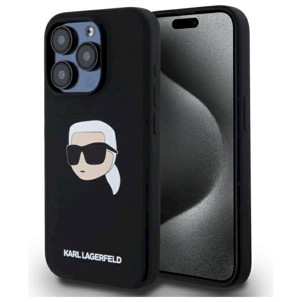 Karl Lagerfeld KLHMP15LSKHPPLK Silicone Karl Head