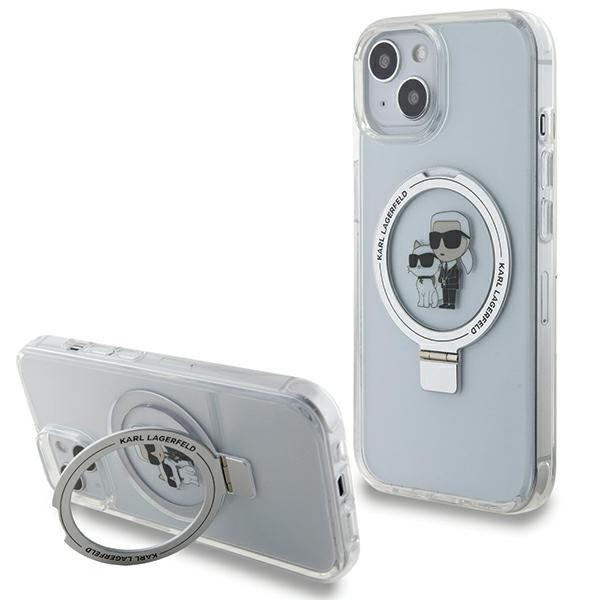 Karl Lagerfeld KLHMP15SHMRSKCH Aizsargapvalks priekš iPhone
