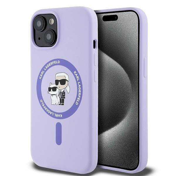Karl Lagerfeld KLHMP15SSCMKCRHU Silicone Karl&Choupette Heads