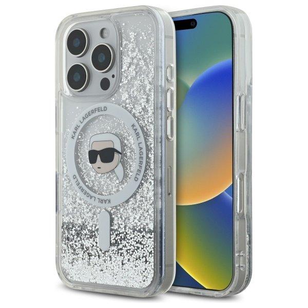 Karl Lagerfeld KLHMP16LLGKISGH Liquid Glitter Karl