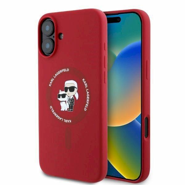 Karl Lagerfeld KLHMP16SSCMKCRHR Aizsargapvalks priekš iPhone