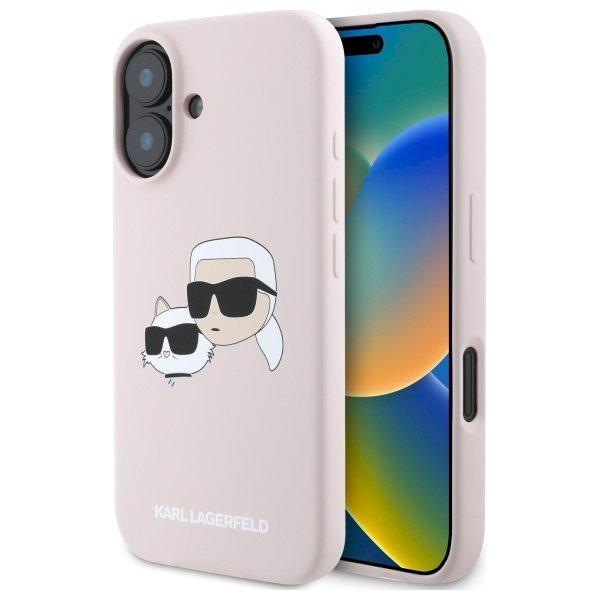 Karl Lagerfeld KLHMP16SSKCHPPLP Hardcase Silicone Double