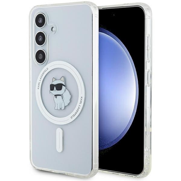 Karl Lagerfeld KLHMS24SHFCCNOT Aizsargapvalks priekš Samsung