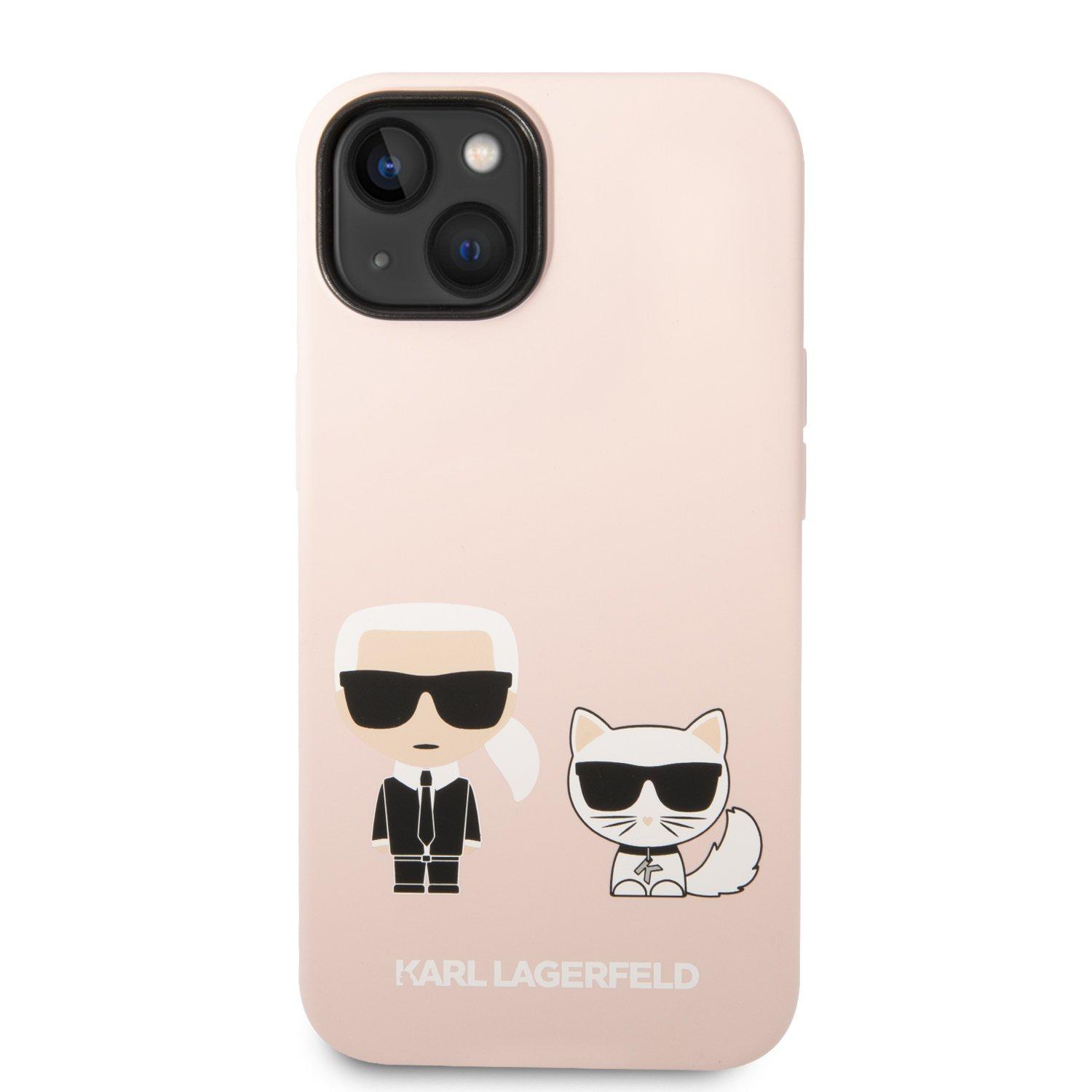 Karl Lagerfeld MagSafe Compatible Liquid Silicone