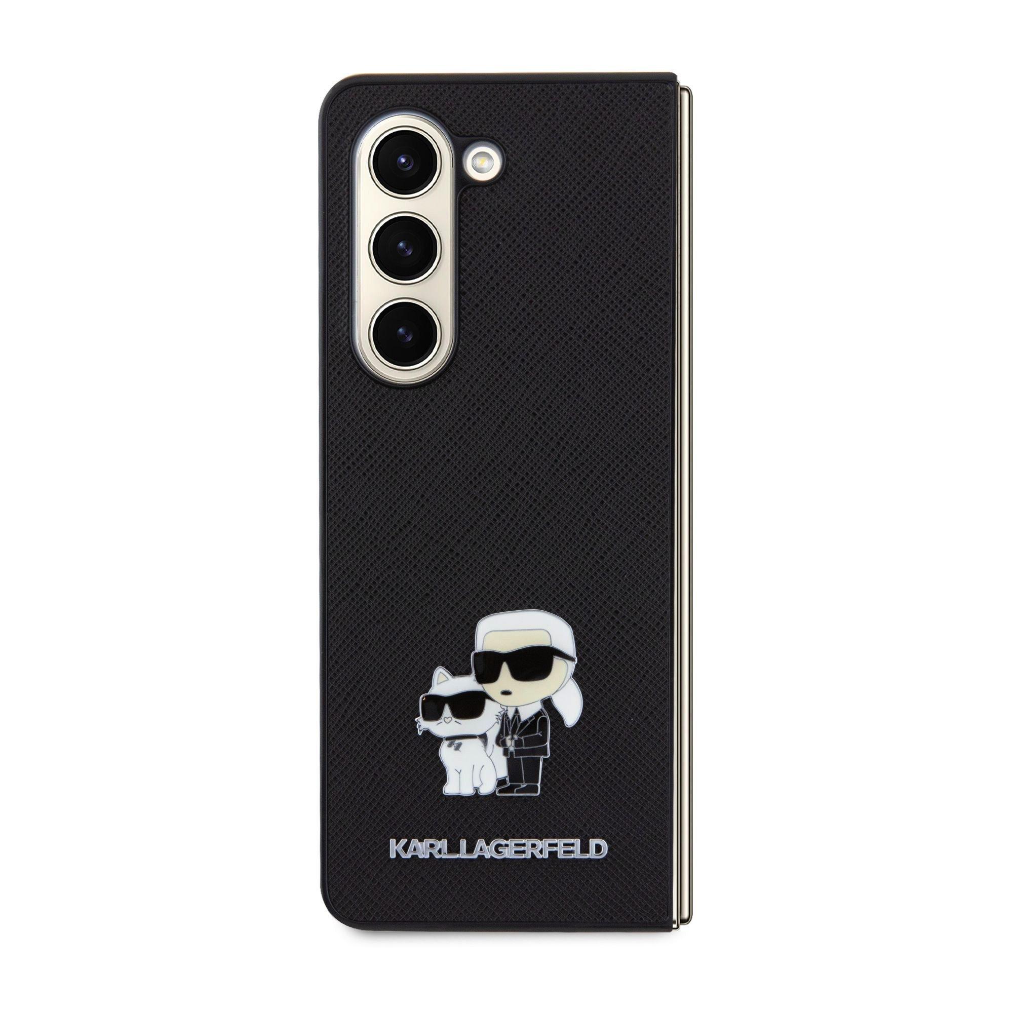 Karl Lagerfeld PU Saffiano Karl and