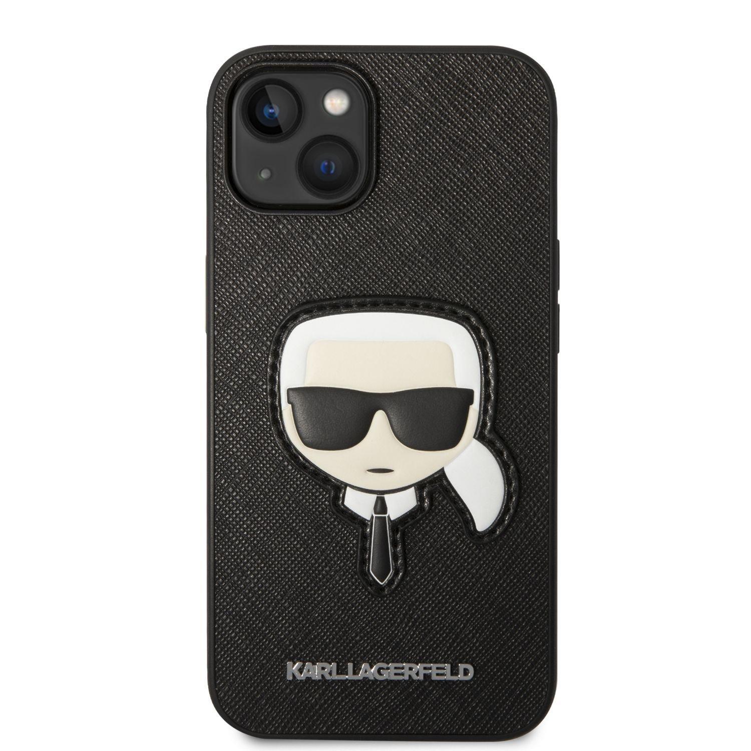 Karl Lagerfeld PU Saffiano Karl Head