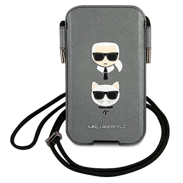 Karl Lagerfeld Torebka KLHCP12MOPHKCG Aizsargapvalks priekš