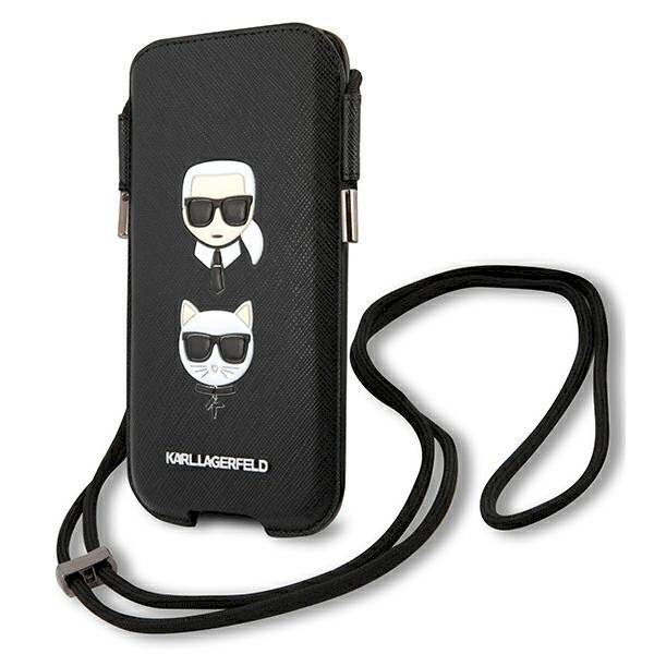 Karl Lagerfeld Torebka KLHCP12MOPHKCK Hardcase Saffiano