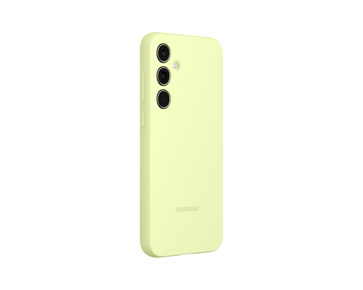 Samsung EF-PA356TME Silicone Cover Aizsargapvalks priekš