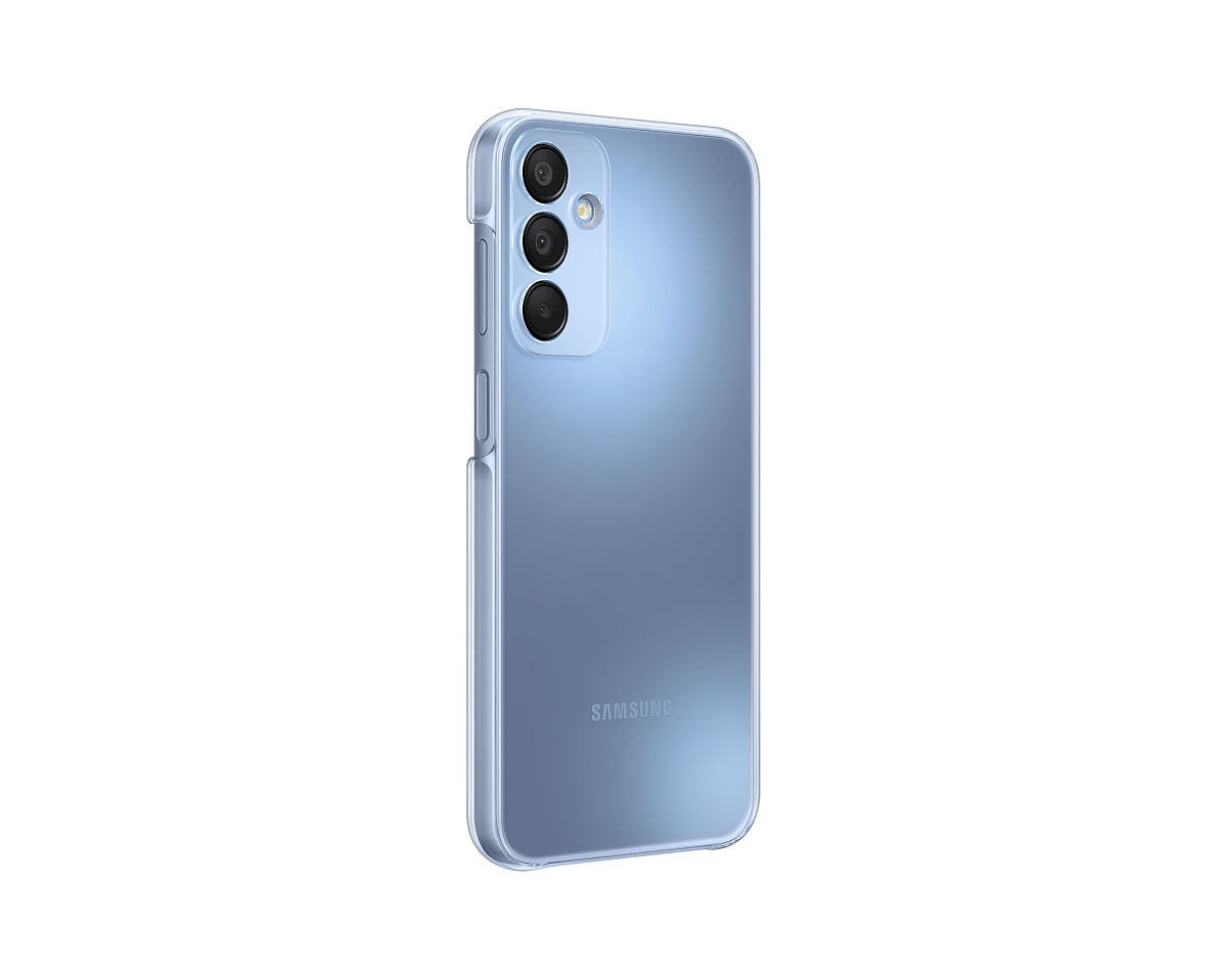 Samsung EF-QA156CTE Clear Cover Aizsargapvalks priekš