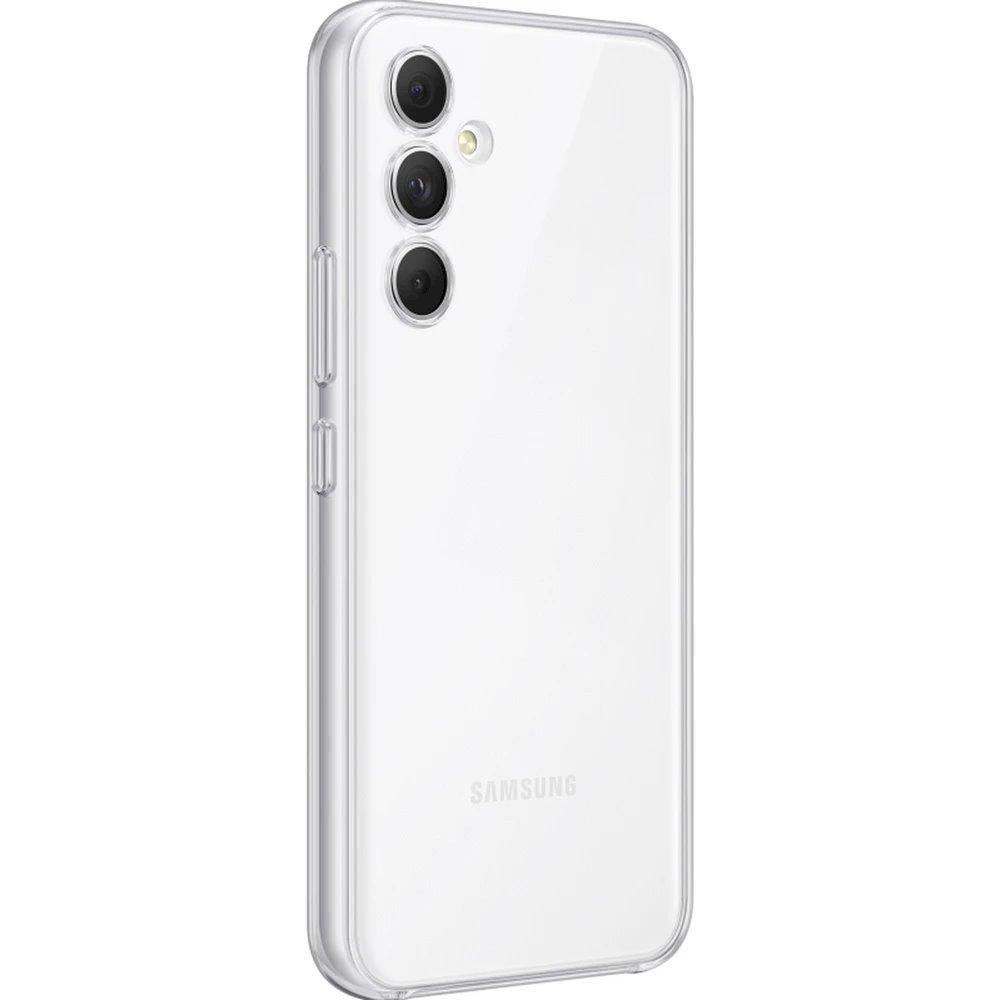 Samsung EF-QA546CTE Clear Cover Aizsargapvalks priekš