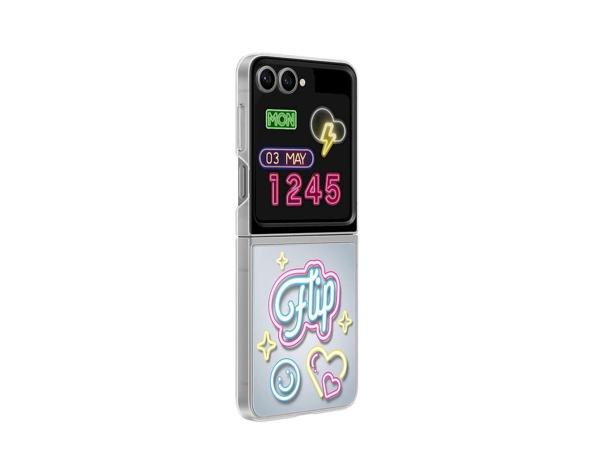 Samsung EF-ZF741CTE FlipSuit Case Aizsargapvalks priekš
