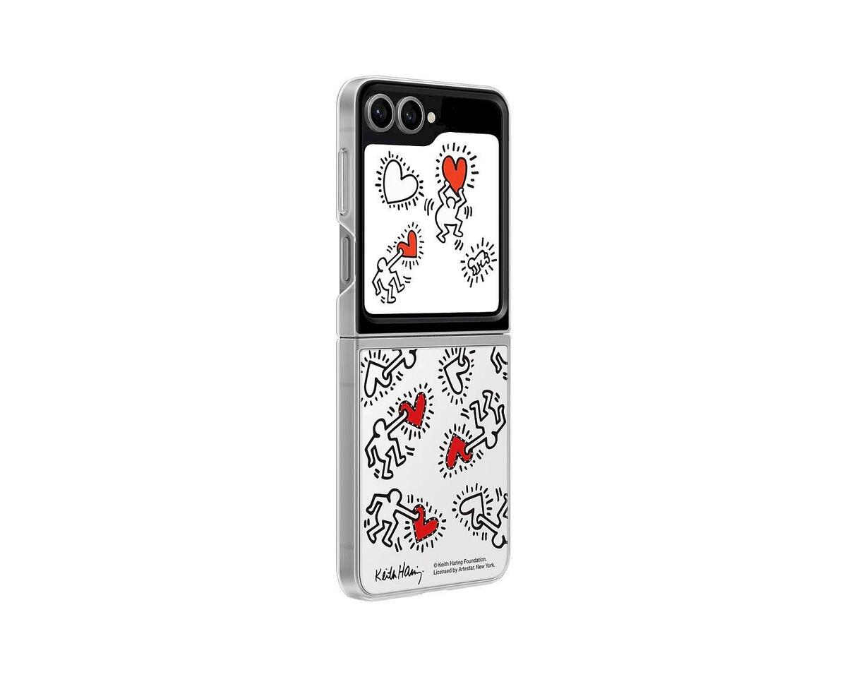 Samsung EF-ZF741CWE FlipSuit Case Aizsargapvalks priekš