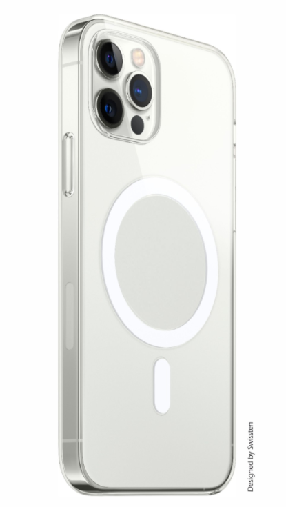 Swissten Clear Jelly MagStick Back Case