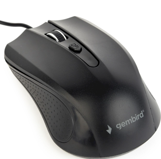 Gembird MUS-4B-01 USB optiskā pele /