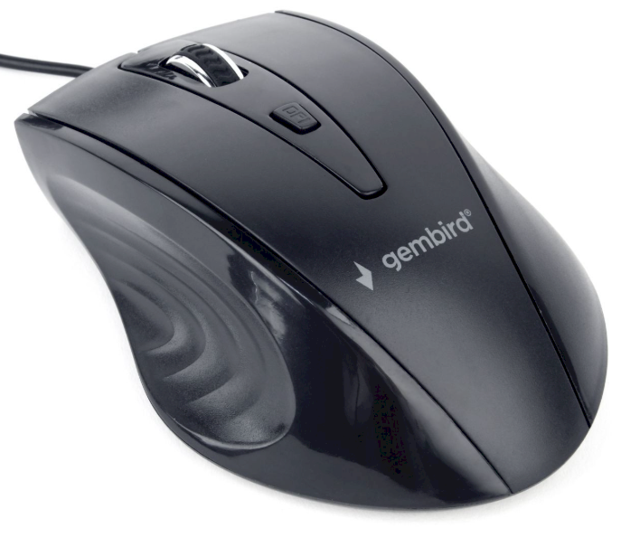 Gembird MUS-4B-02 Vadu optiskā pele USB